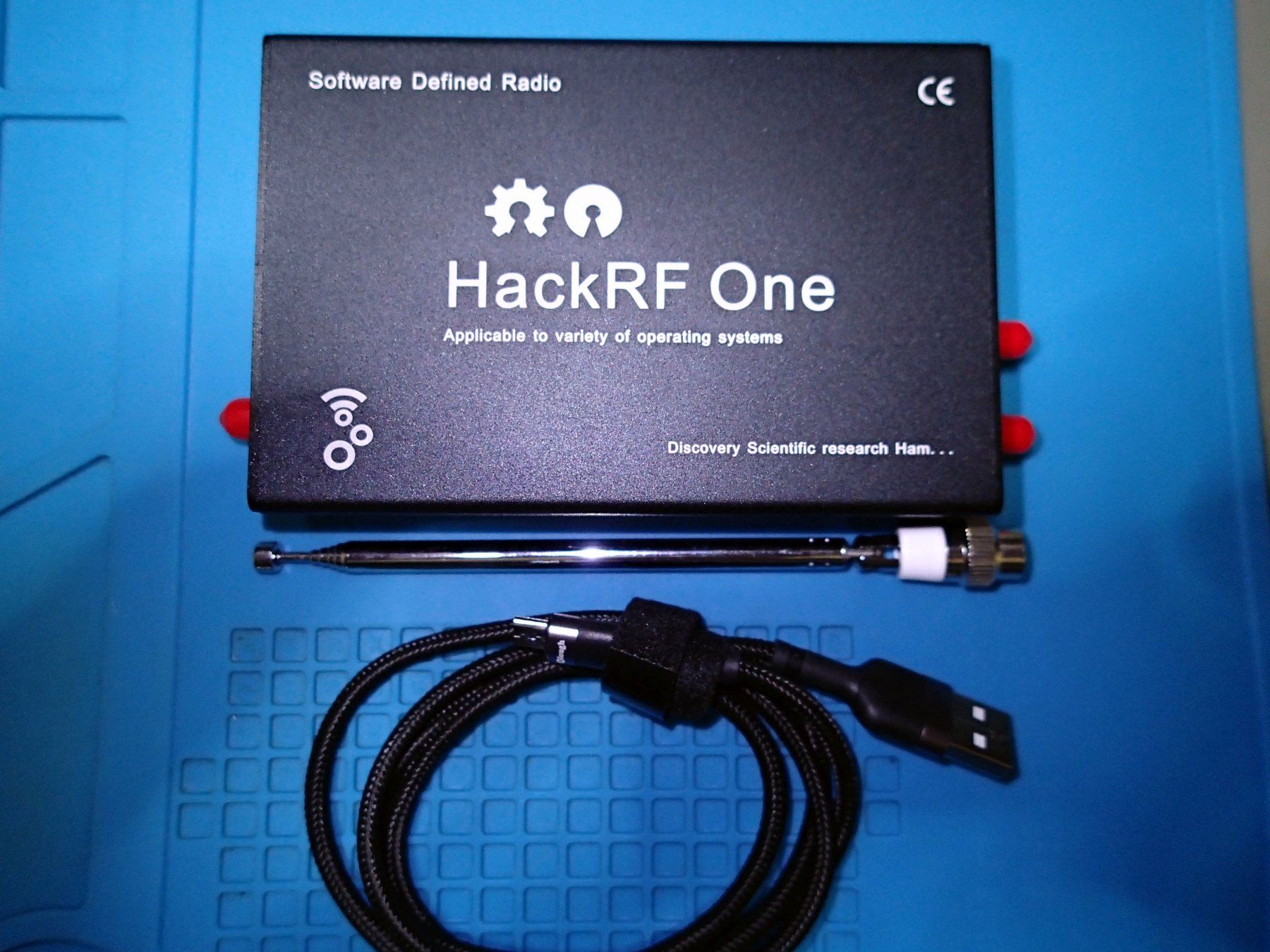Technique de radiocom: HackRF One – D'occasion à Zürich par youelec 5