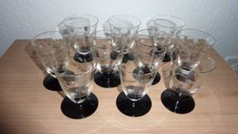 10 neue schnaps  gläser
