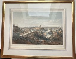 Gravure | Fribourg (XIXe)
