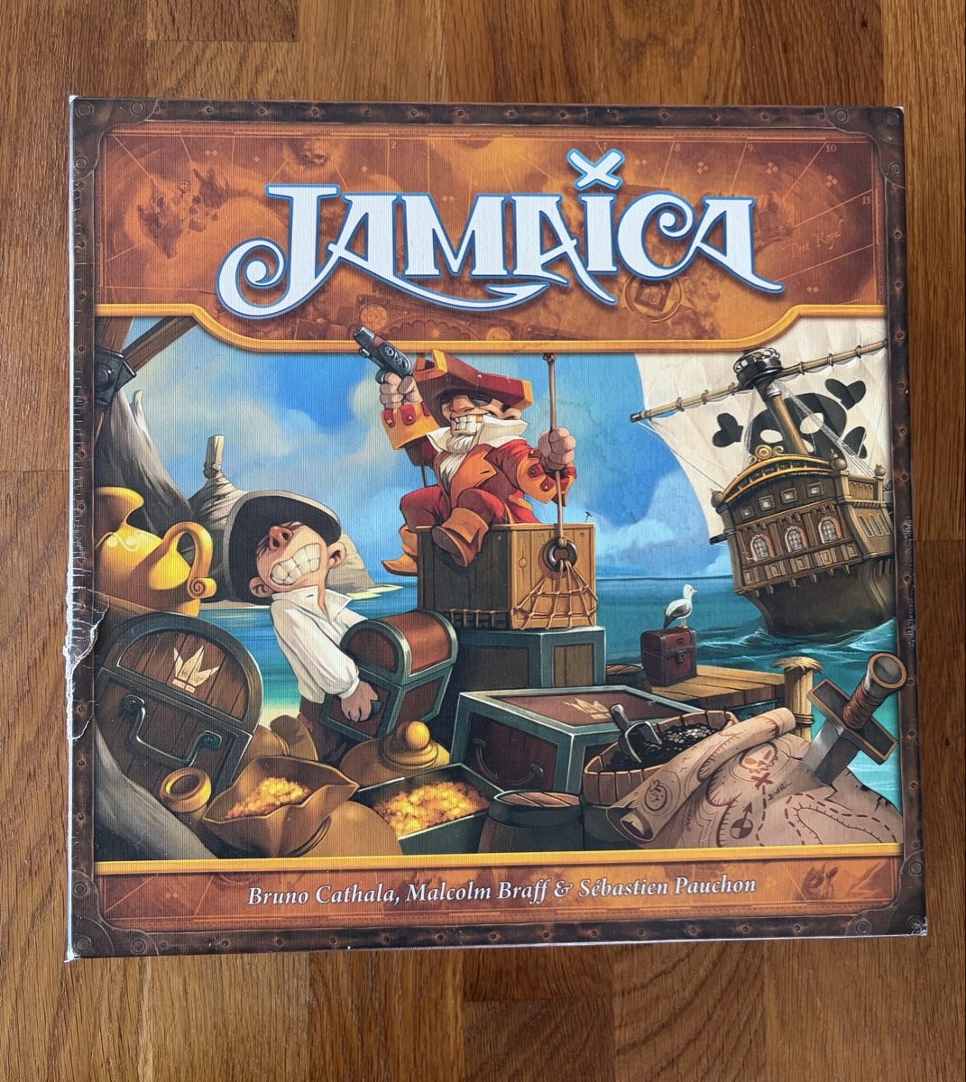 Spiele: Brettspiel Jamaica – Gebraucht aus Eschenbach LU von Bandicootch