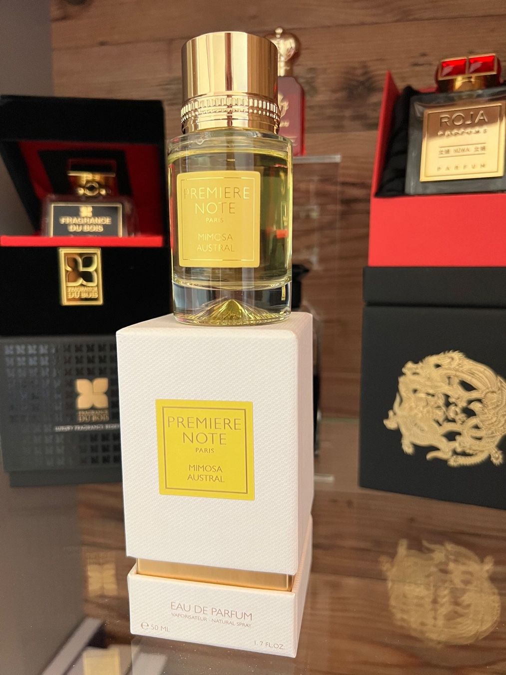 Profumi & Eau de Toilette: Mimosa Austral Premiere Note 50 ml – Usato da Ittigen venduto da iGeorgia