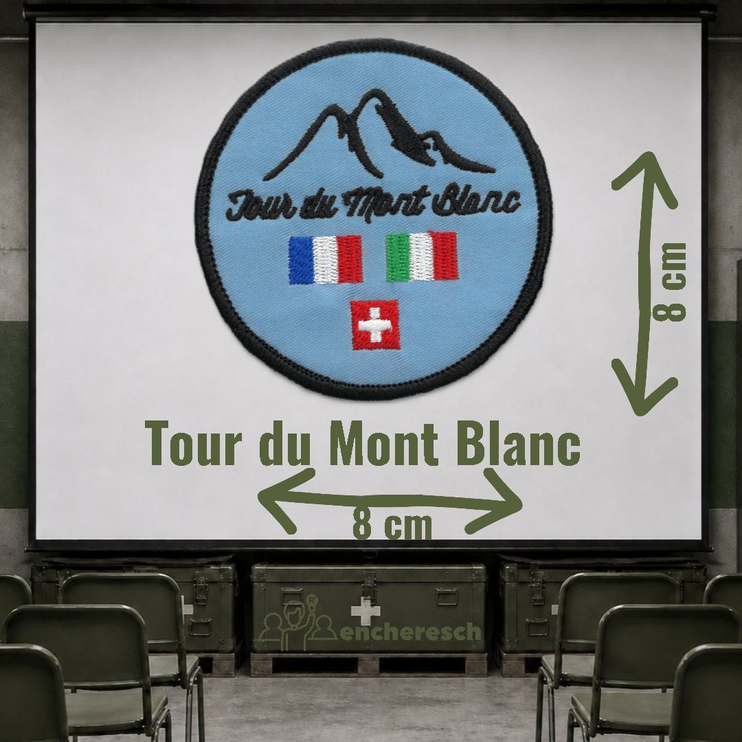 Placchette & Badge: Patch - Badge [Tour du Mont Blanc] – Nuovo (secondo la descrizione) da Bière venduto da encheresch