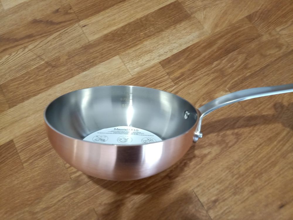 Casserole en cuivre Mauviel 1830 1.2l Kaufen auf Ricardo