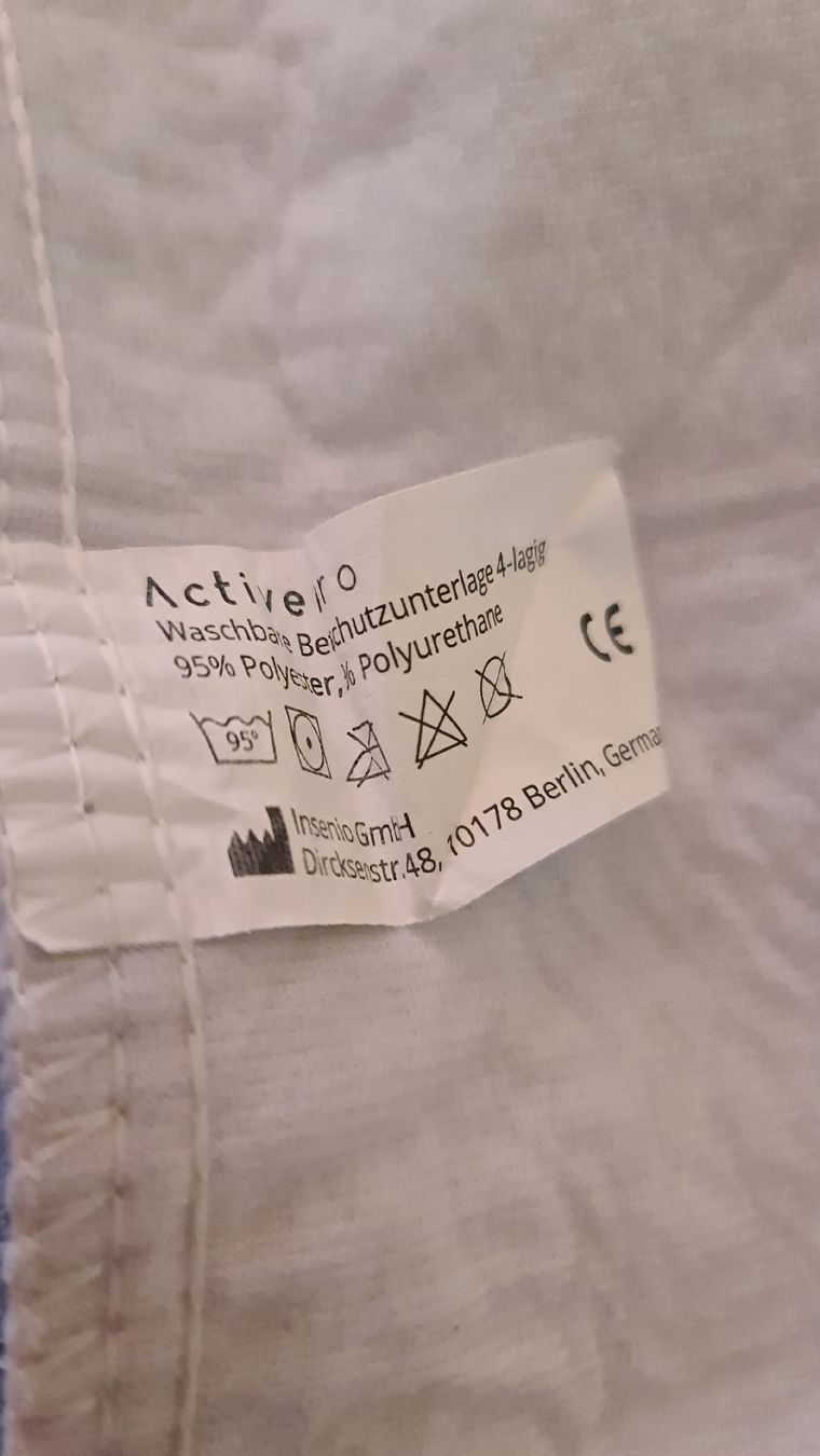Biancheria da letto: bett unterlage – Nuovo (secondo la descrizione) da Aarau venduto da pafiro 1