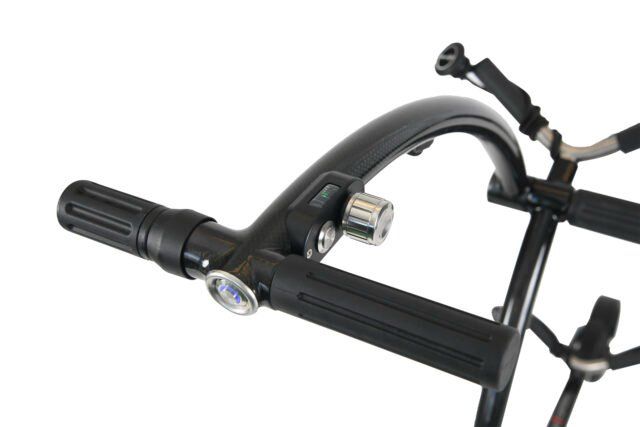 At-Hena Chariots: go-carbon Golf Trolley AH01 schwarz – Neuf (Voir description) à Dietikon par at-hena 3