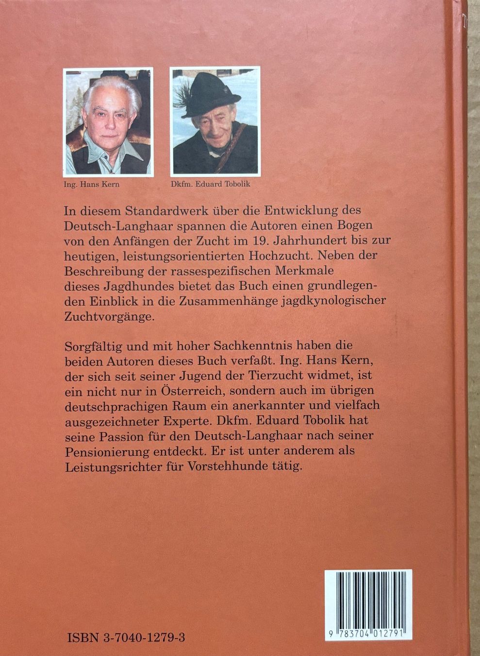 Libri: Der Deutsch-Langhaar – Nuovo (secondo la descrizione) da Sarnen venduto da Livres 1
