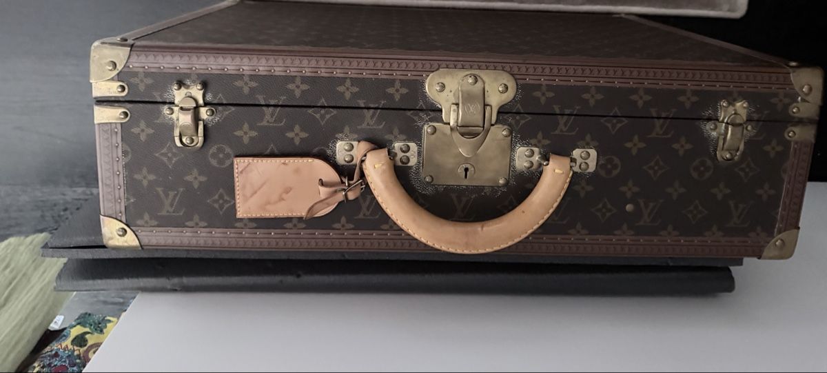 Louis Vuitton Reisekoffer: LV Suitcace 60 – Gebraucht aus Zollikon von houseofsamar