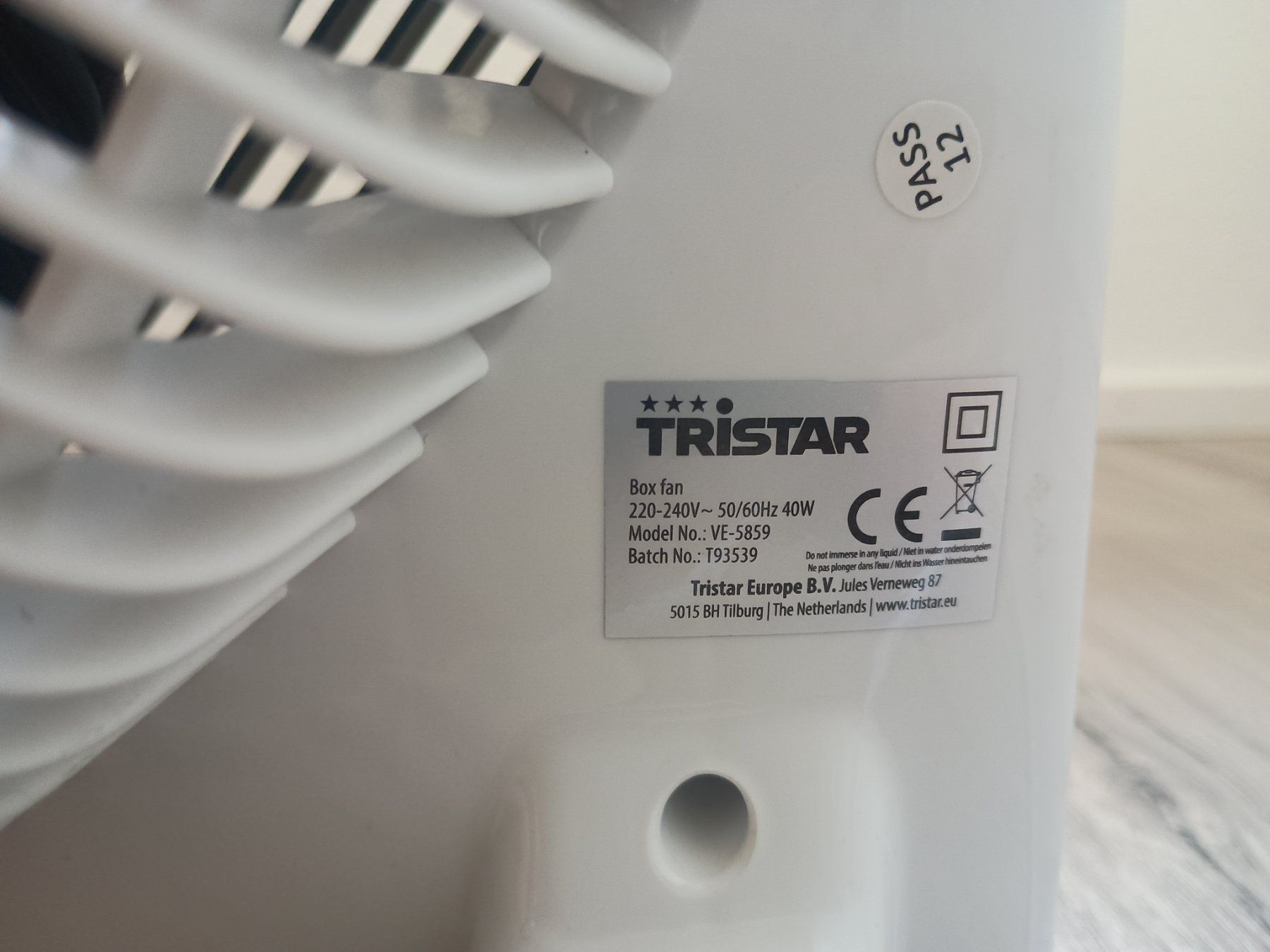 Ventilatoren: Tristar Boxventilator mit Fernbedienung & Timer / Ventilator – Gebraucht aus Bioggio von natan81 3