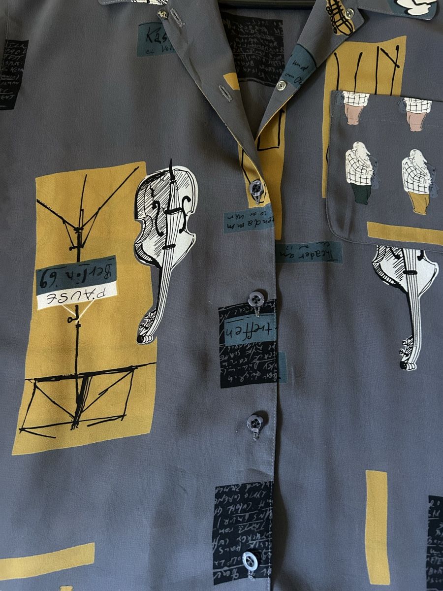 Chemises: Vintage shirt – D'occasion à Ponte Capriasca par noemi.slg 3