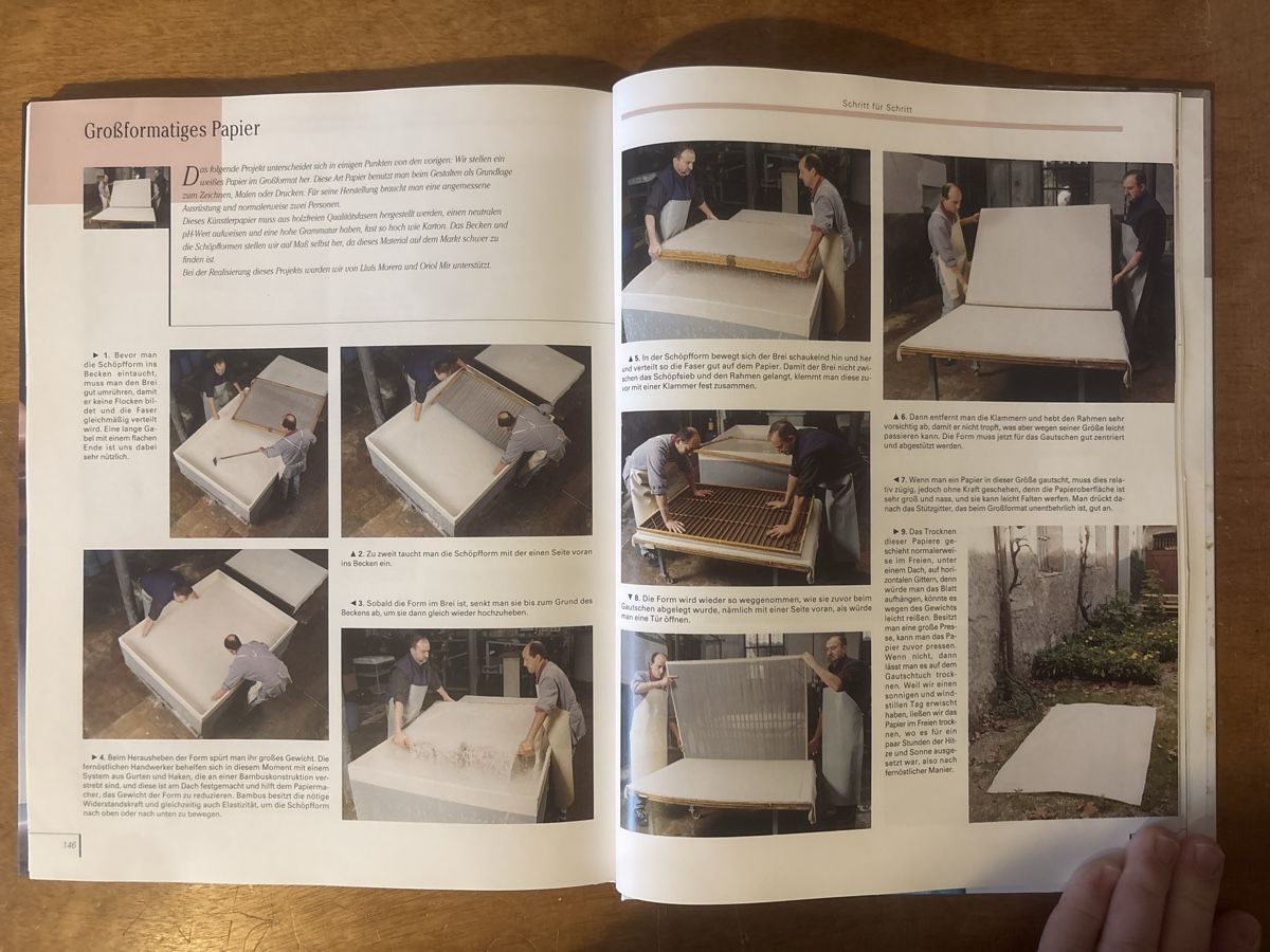 Libri: Das Papierhandwerk: Tradition, Techniken, Projekte – Usato da Zürich venduto da WWehrle 2