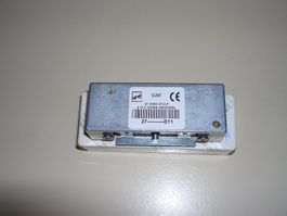1 ELEKTR. TÜRÖFFNER  Eff  Eff 6 - 12 V