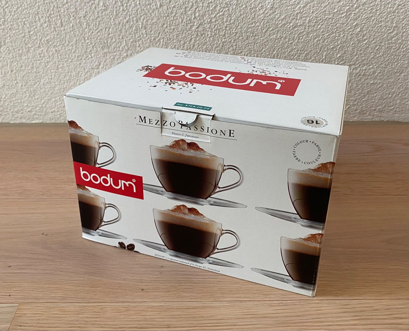 Bodum Tazze: 6 Bodum Tee und Kaffee Tassen Set - Design C.Jorgensen – Usato da Aarau venduto da Ahoffa 2