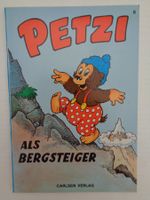 Petzi als Bergsteiger Nr.8 - 17. Auflage 1986