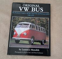 Original VW Bus, Restaurations-Ratgeber 1950-1979, Top!