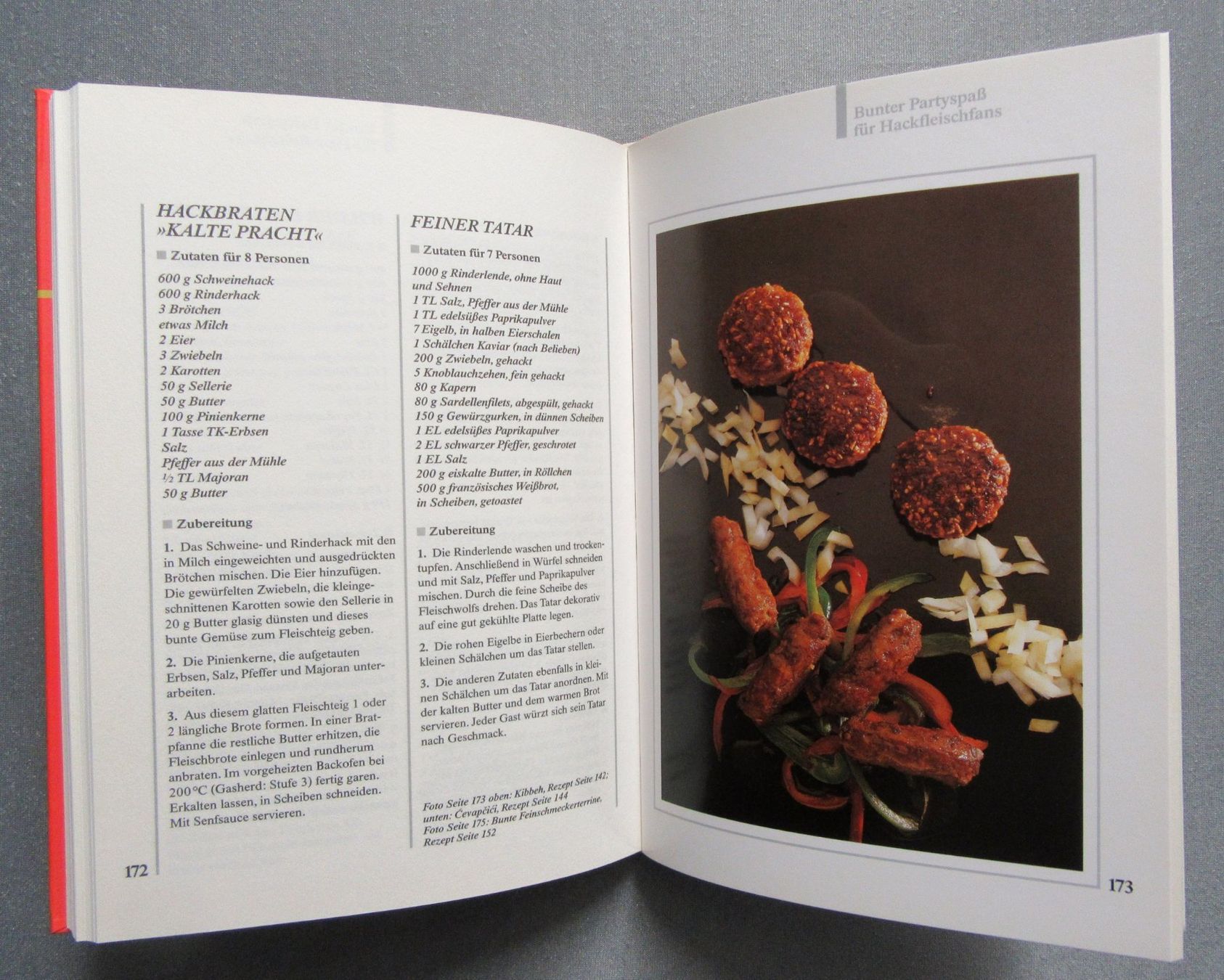 Libri: Die beliebtesten Rezepte mit Hackfleisch – Usato da Auenstein venduto da Padabimbim 7
