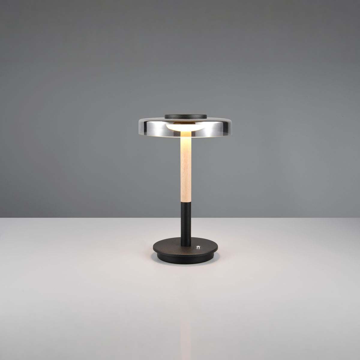 Lampade: LED Tischleuchte, Schwarz, 35 cm Höhe – Nuovo (secondo la descrizione) da Kreuzlingen venduto da Smart-Light 2