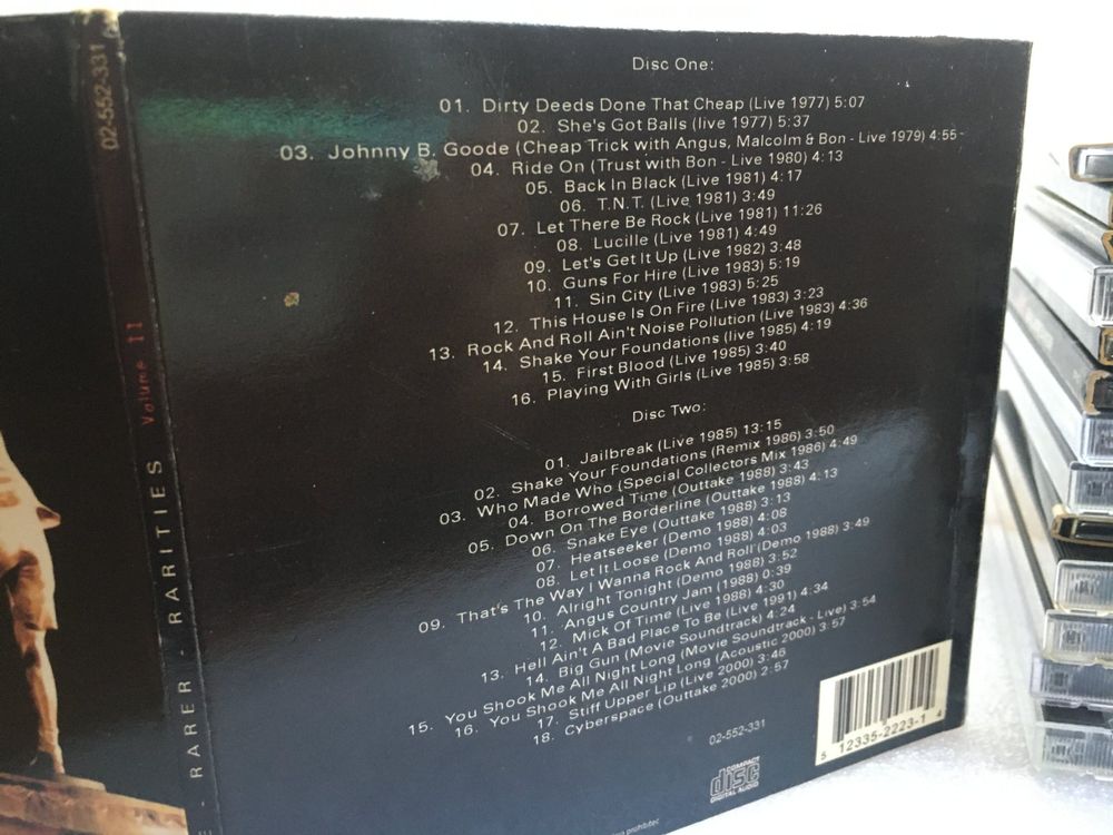 AC DC - Rare -Rarer- Rarities Vol. 2, 2Cd Set..RARE CD (Gebraucht) in ...