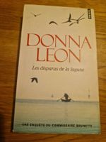 Donna Leon- les disparus de la lagune. (D2)