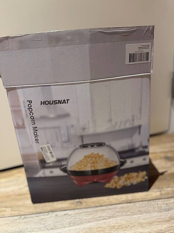 Küchengeräte: Housnat Popcorn Maschine – Neu (gemäss Beschreibung) aus Turgi von tra_8mnq