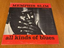 Memphis Slim - All Kinds Of Blues - Bluesville 1053 - Vinyl 