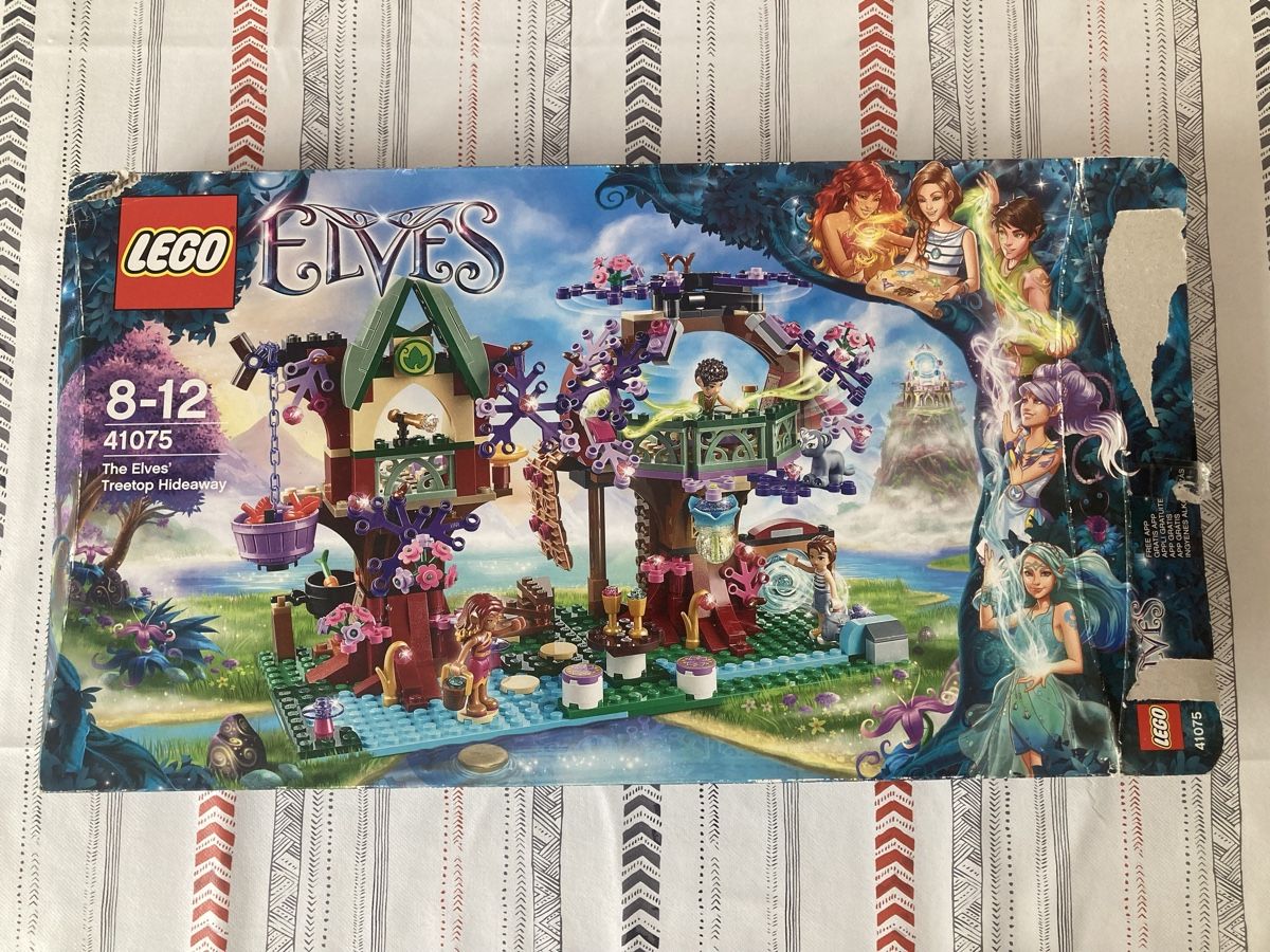 Lego Kit di costruzioni: Lego Elves 41075 – Usato da Riva San Vitale venduto da lellalella01 2