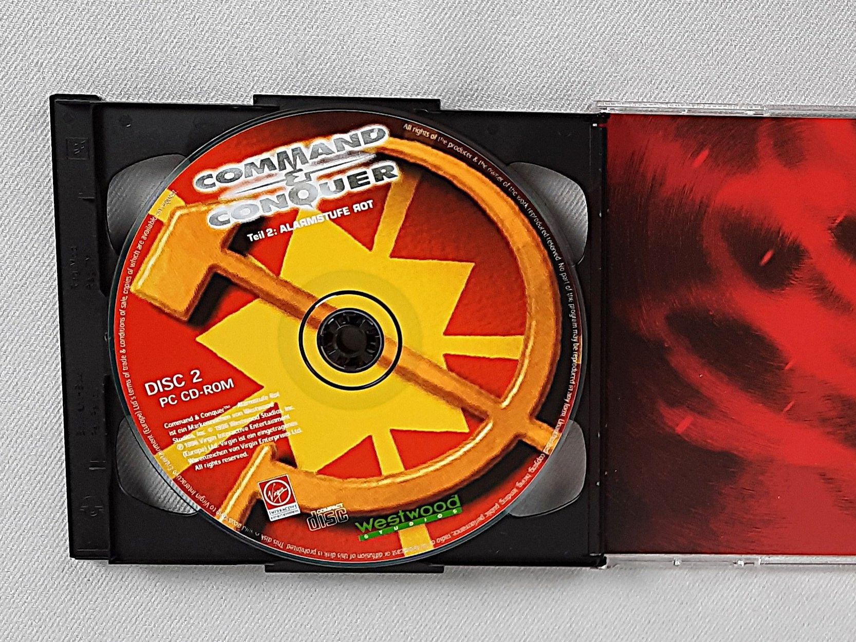 Giochi: WESTWOOD: Command & Conquer -Teil2: Alarmstufe Rot – Usato da Beinwil am See venduto da Restwert_Beinwil 4