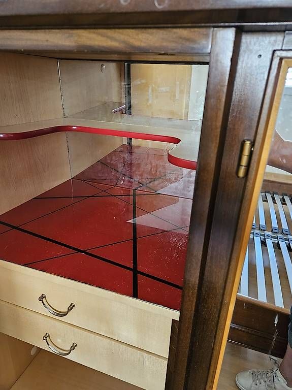 Credenze: À donner ! Meuble Buffet salon de bar multifonctions  – Usato da Massongex venduto da noyane 3