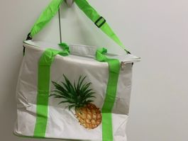 Kühltasche Ananas Design 30 Liter neu mit Etikett