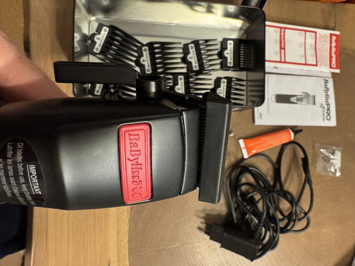 BaByliss Rasoi & Lamette da barba: Babyliss Pro 4Artist Boost+ FX8700RBPE – Nuovo (secondo la descrizione) da Russikon venduto da dam_2wvg 5