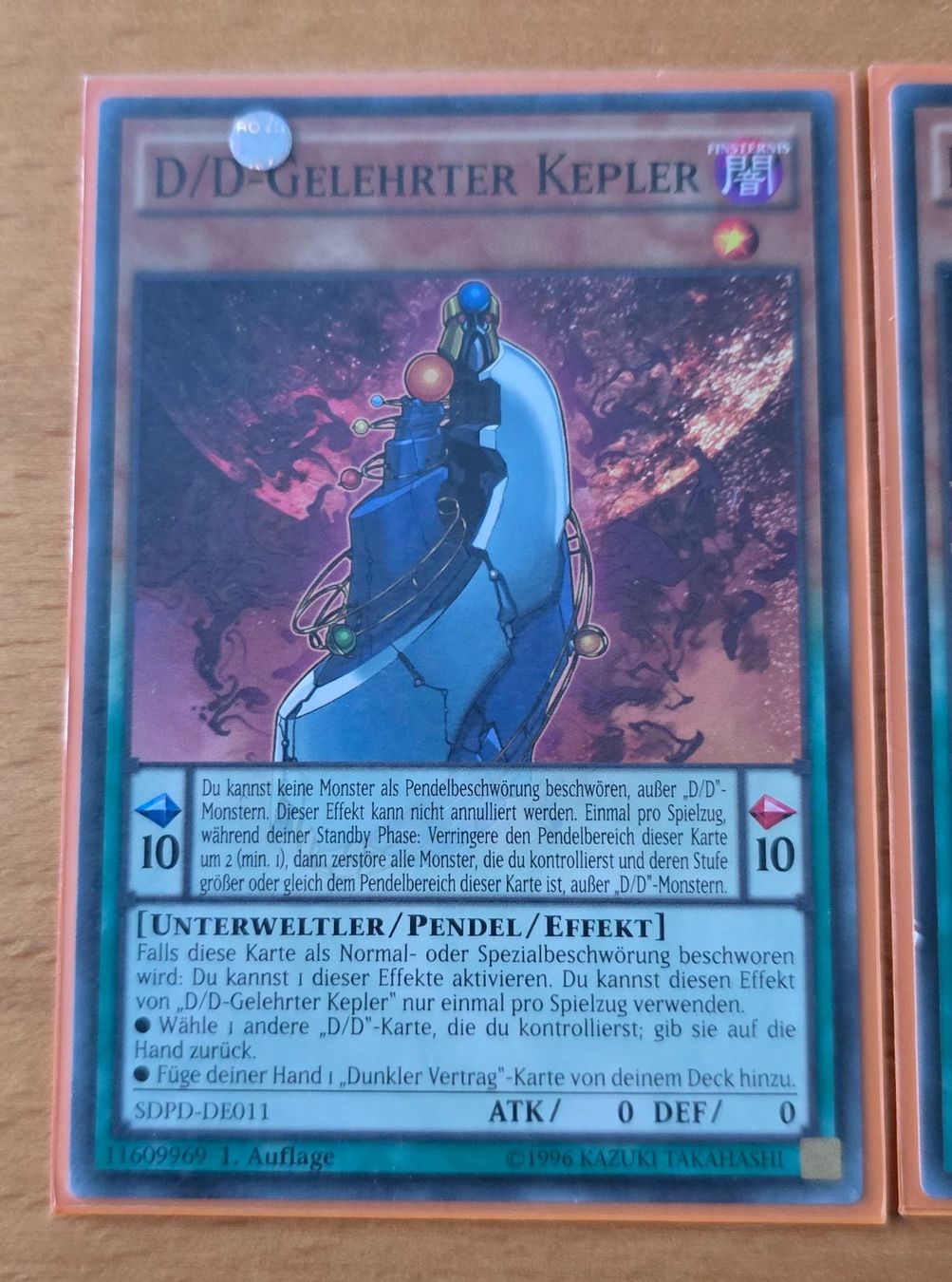 Yugioh Sammelbilder & Trading cards: D/D/D Pendelkarten Set: Kepler, Galilei & Abyss Ragnarok – Gebraucht aus Henau von MonkeyDLuffy96 1