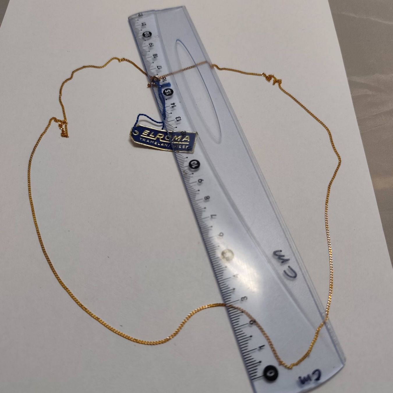 Ketten: Vintage chain necklace  #B4 – Gebraucht aus Châtelaine von Tropic.Watch2 1