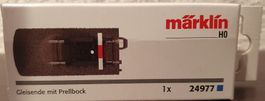 MÄRKLIN: C-GLEIS PRELLBOCK 24977 NEU/OVP