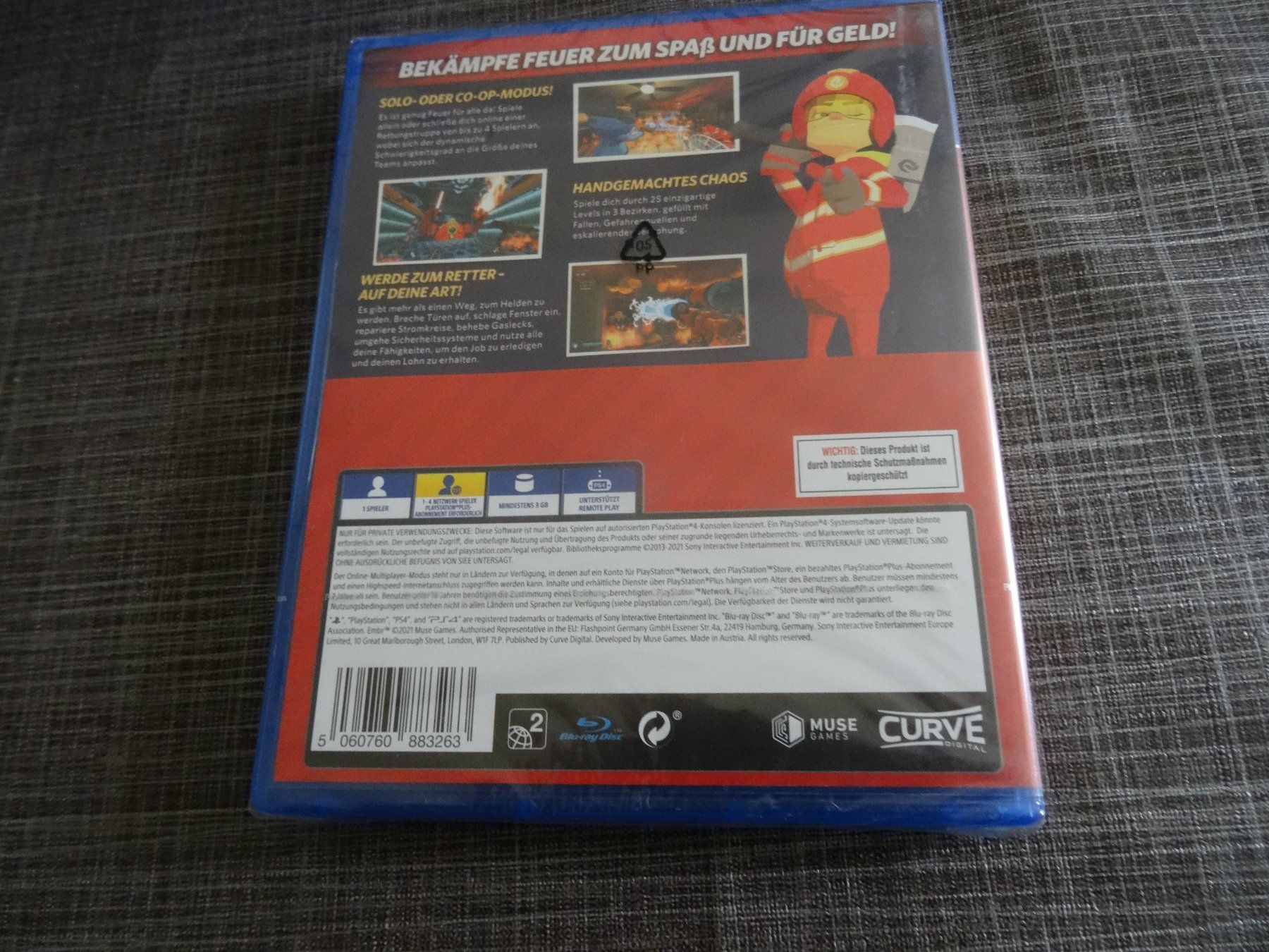 Sony Giochi: Embr PS4 Neuware – Nuovo e nell'imballaggio originale da Olten venduto da Disc-Ausverkauf 1