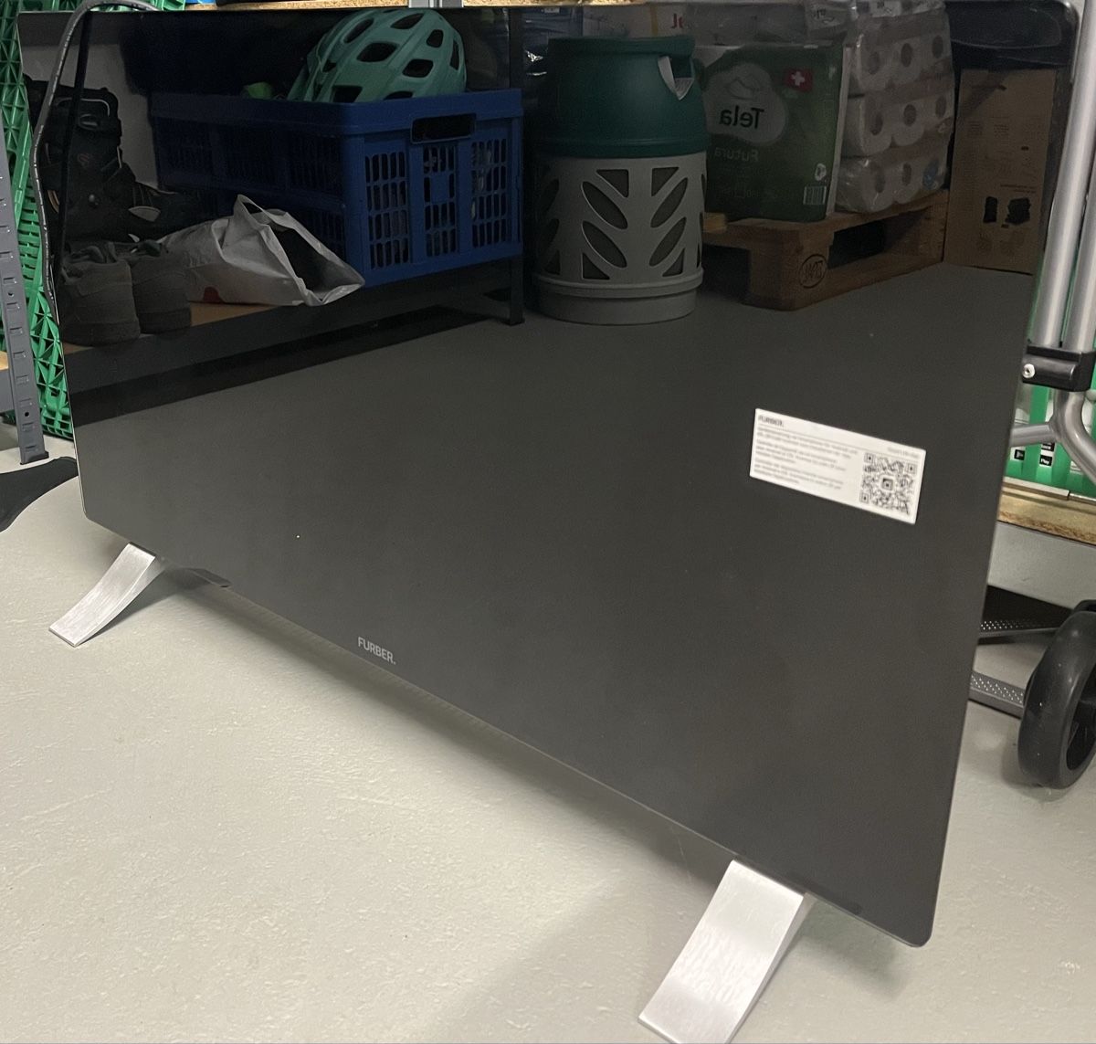 Radiatori: Heizgerät 2000W, SchwarzTop Zustand! – Nuovo (secondo la descrizione) da Niederbipp venduto da Wilma_ruh 4