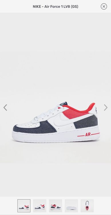 Nike air force 1 cheap lv8 größe