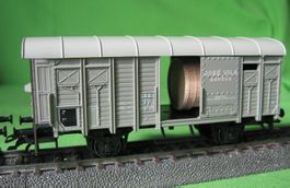 SBB Gedeckter Güterwagen K3 Weinwagen Vila 46762 Epoche II