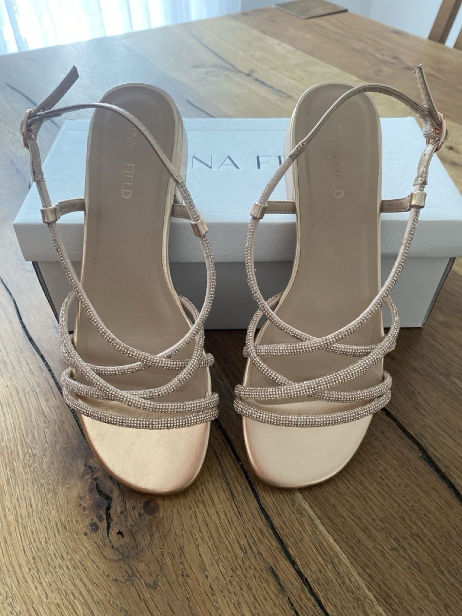 Anna Field Scarpe da donna: Anna Field Sandalen – Nuovo (secondo la descrizione) da Beride d. Bedigli. venduto da Connina
