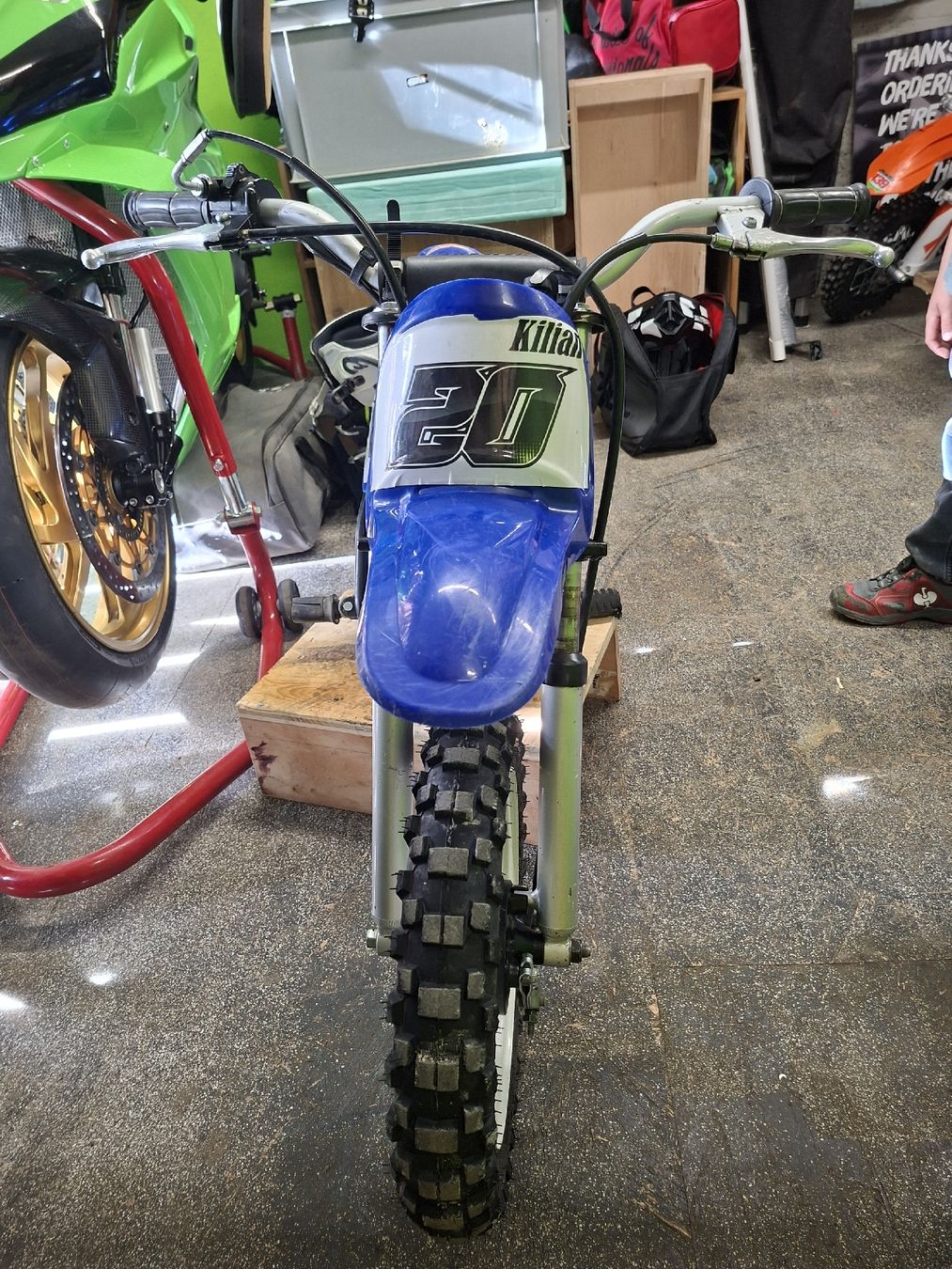Fahrzeuge für Kinder: Yamaha pw50 – Gebraucht aus hölstein von naggi_360 1