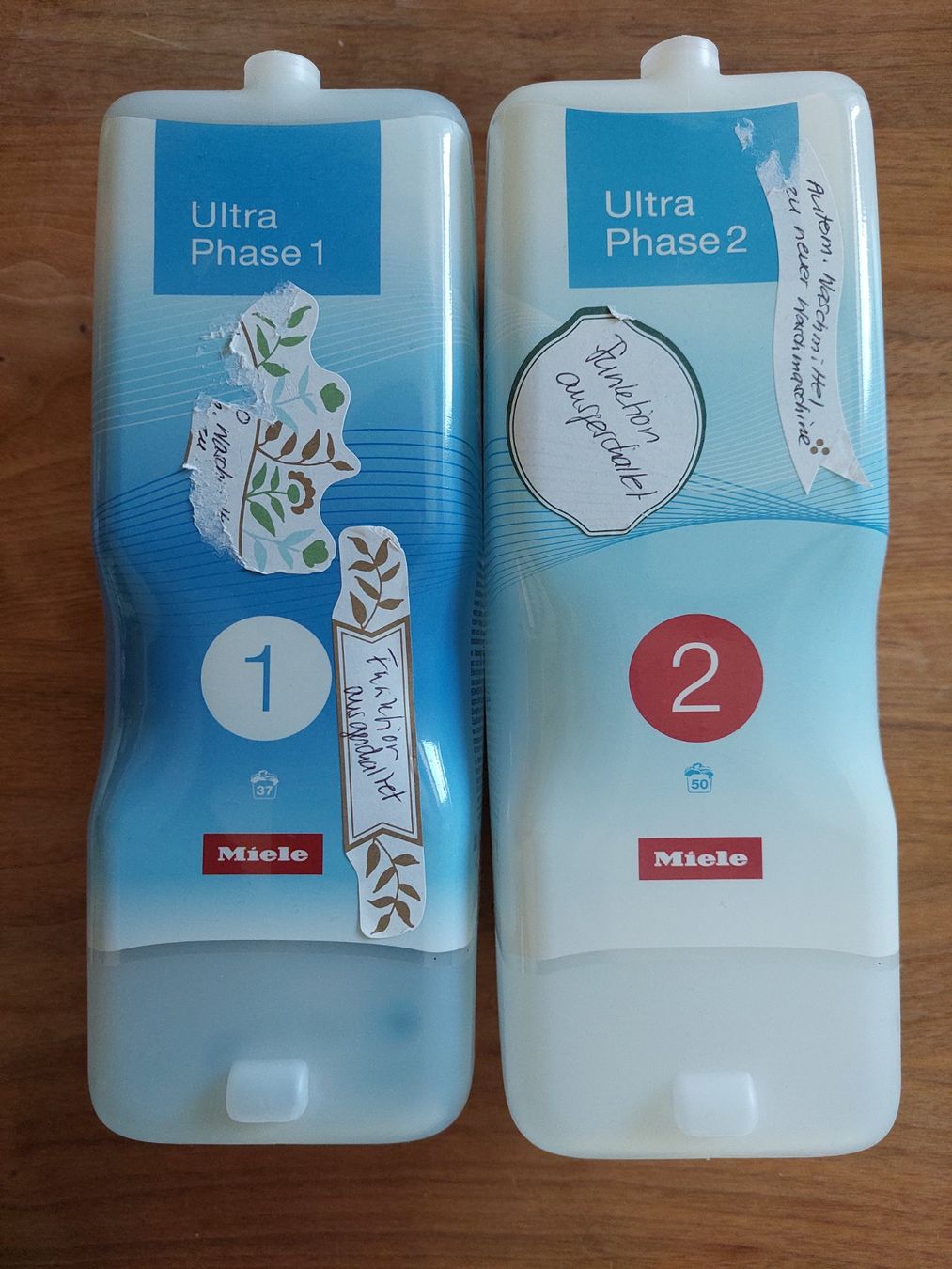 Miele Prodotti di pulizia: Miele UltraPhase 1+2 Waschmittel  (2x 1,4l) – Nuovo e nell'imballaggio originale da Brunnen venduto da Livianda