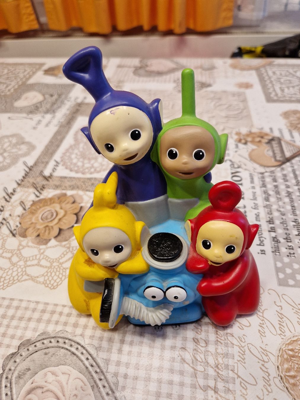 Bullyland Salvadanai: Teletubbies Spardose Bullyland 1996 Handpainted – Usato da Glis venduto da mic_2ht8