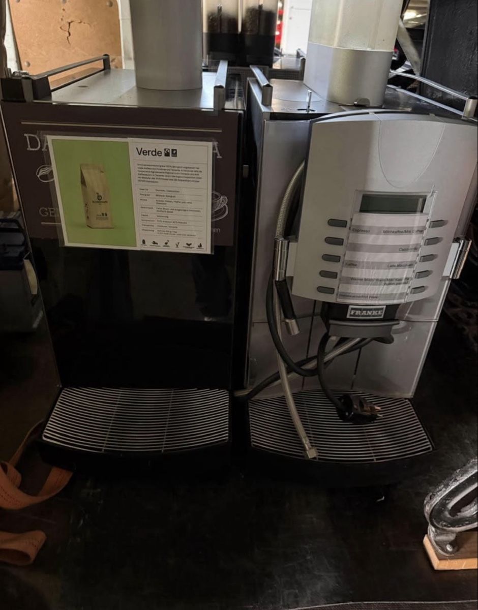 Franke Kaffeemaschinen & Espressomaschinen: Kaffeemaschinen  – Gebraucht aus Brügg BE von wiz_yl5r 1