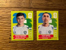 Panini W26 Uzbekistan (3, 9)
