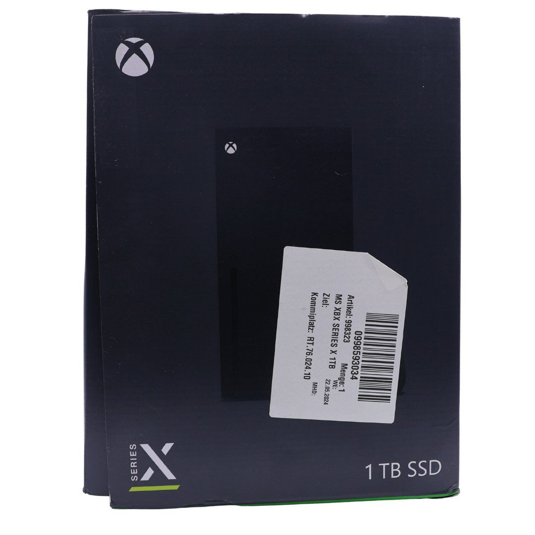 Microsoft Console: XBOX SERIES X 1TB – Usato da Paudex venduto da dindeboy 3