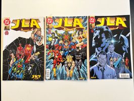 3er Set - JLA - JUSTICE LEAGUE OF AMERICA BAND 4 bis 6