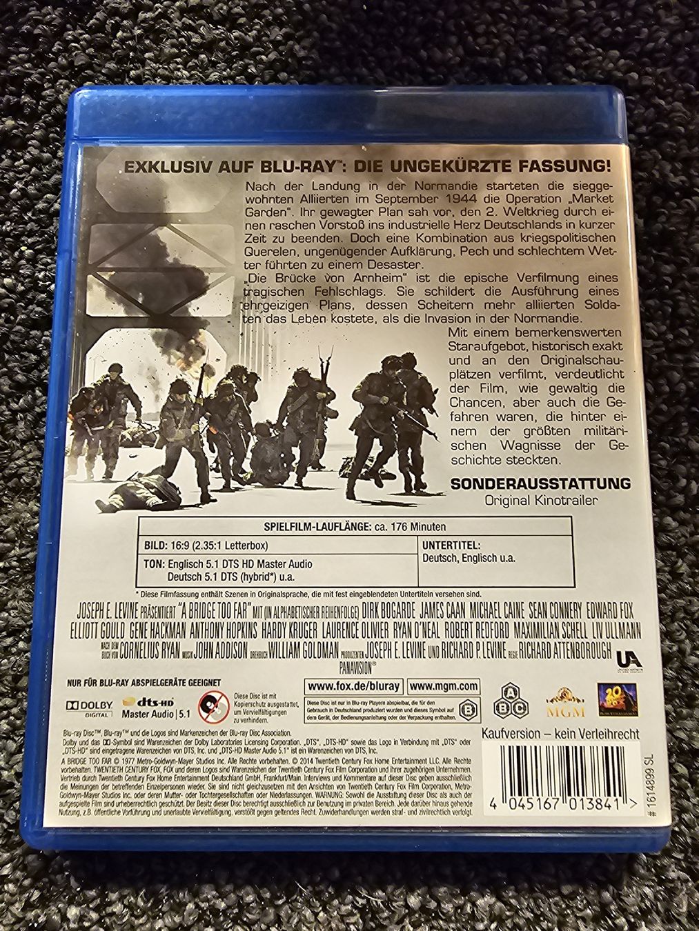 Tutti i DVDs: Die Brücke von Arnheim - Blu-ray  – Usato da Ruswil venduto da jan_bxl5 1