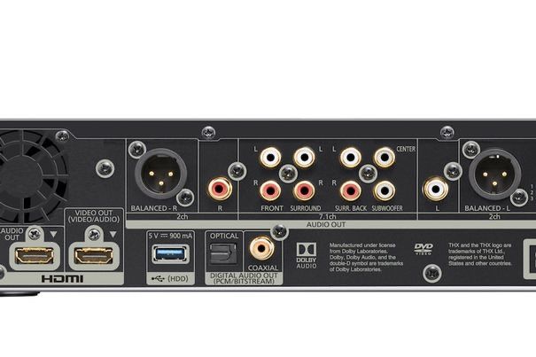 Panasonic Multimediaplayer & Streamer: Panasonic DP-UB9004 – Gebraucht aus Kerns von Hdav 2