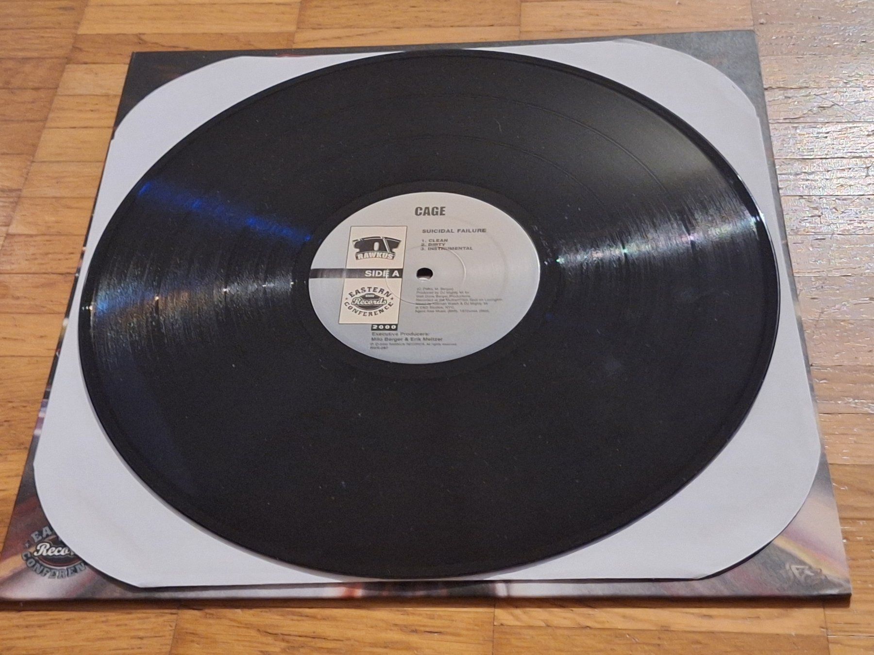 Dischi in vinile: Cage, Suicidal Failure - 12" Maxi USA 2000 – Nuovo (secondo la descrizione) da Oberentfelden venduto da Musicud 2