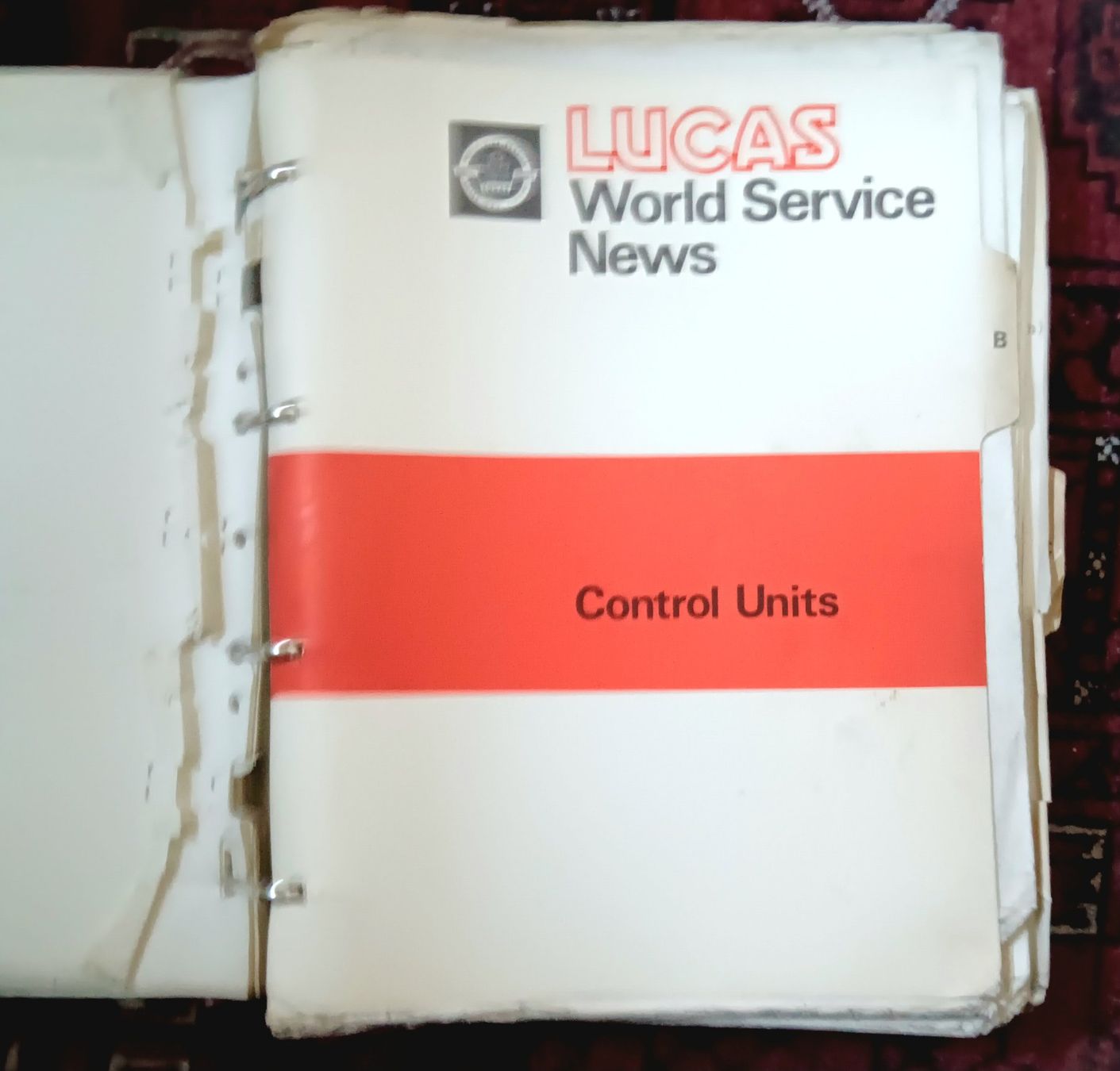 Lucas Tutti pezzi di ricambio auto: Lucas Autoelektro Service Mitteilungen Instructions Oldtimer – Usato da Lichtensteig venduto da B-B-Bier 8