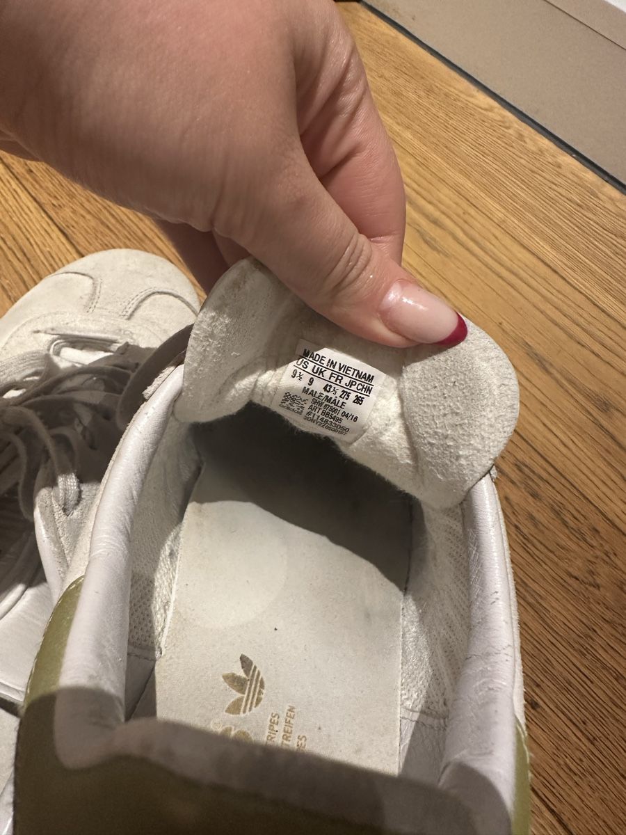 Adidas Scarpe da uomo: Adidas Gazelle Gr.43 – Usato da Cham venduto da lischer444 4