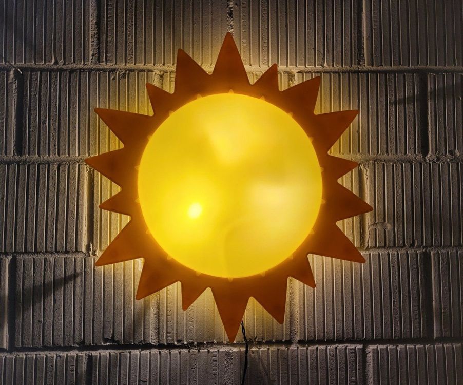 IKEA 1990s SMILA SOL Wandleuchte Sonnen Lampe Leuchte Kaufen auf Ricardo
